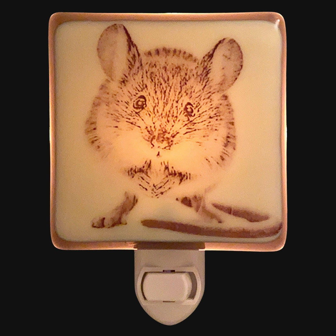 Little Brown Mouse Night Light