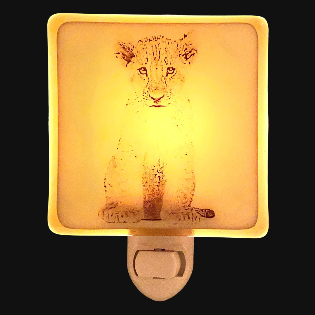Lion Cub Night Light