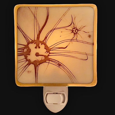 Neuron Science Art Night Light