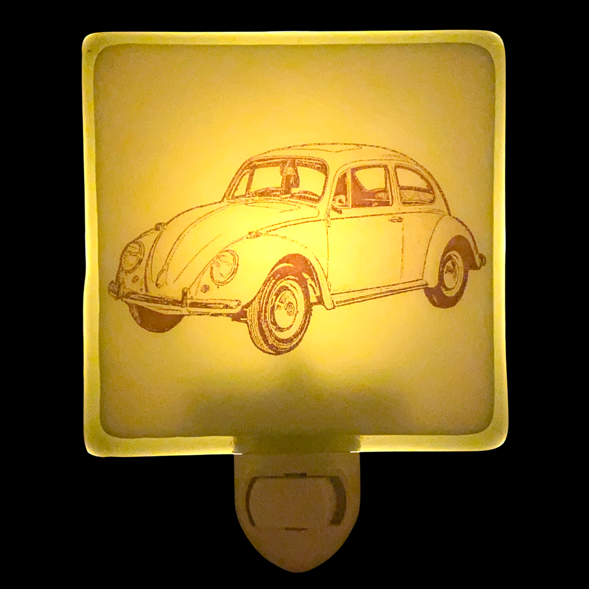 Vintage Volkswagen Beetle Bug Night Light