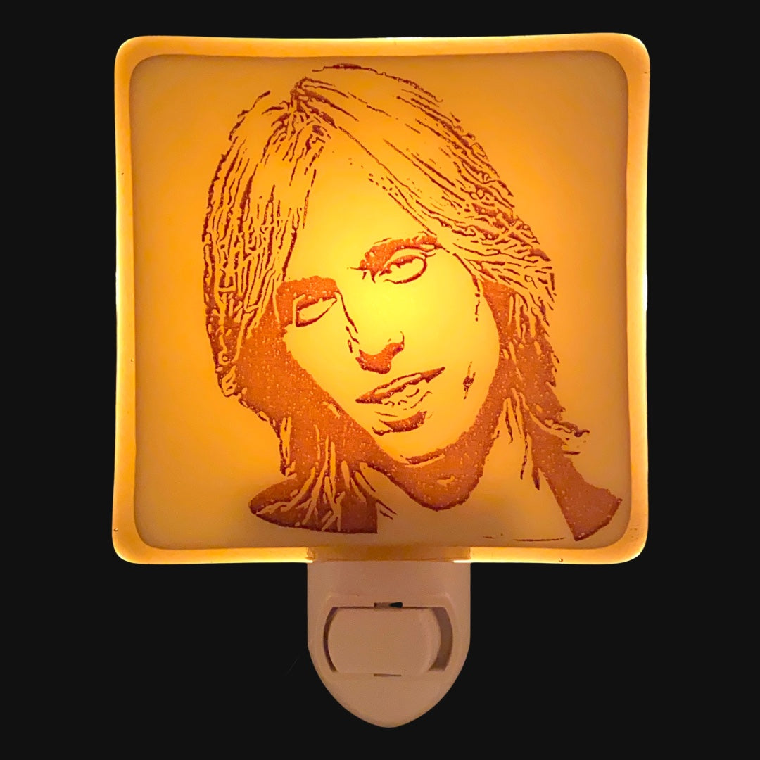 Tom Petty Night Light