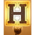 Harvard University "H" Logo Giftware - Ivory Glass