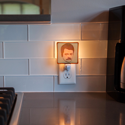 Parks and Recreation - Ron Swanson Night Light
