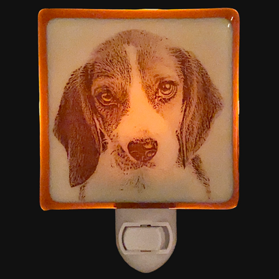 Beagle Puppy Dog Night Light