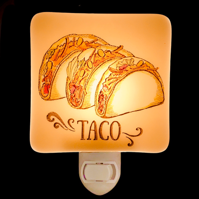 Taco Night Light