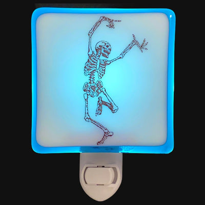 Skeleton Dancing Night Light