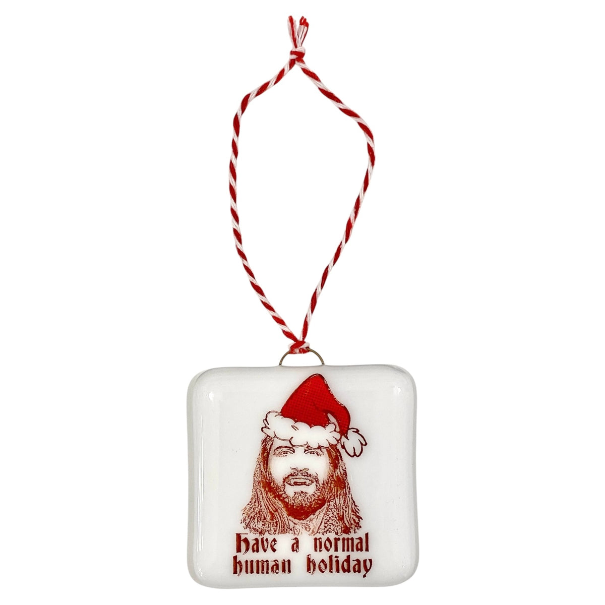 Nandor - What We Do in the Shadows “Have a Normal Human Holiday” Ornament