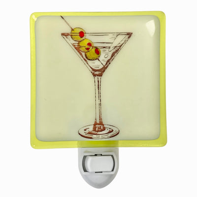 Martini with Olives Nght Light