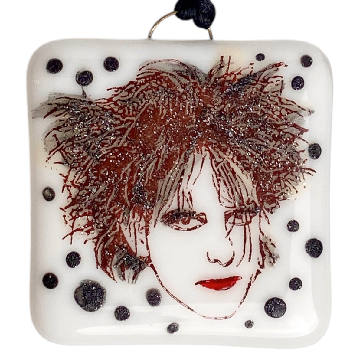 Robert Smith The Cure Ornament