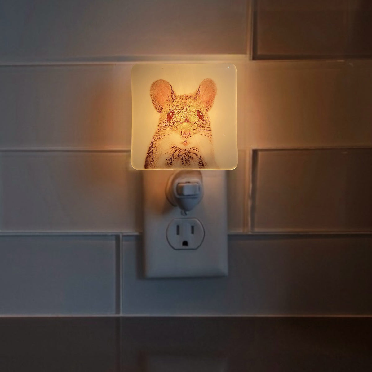 Cute Litte Mouse Night Light