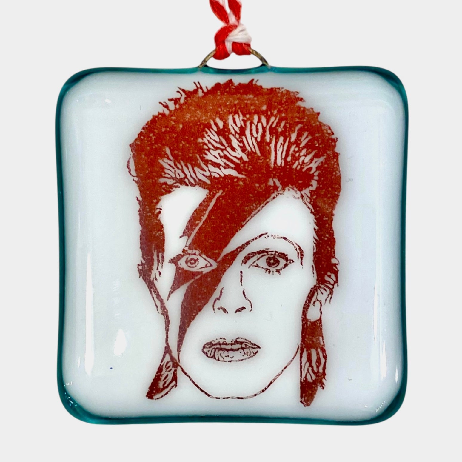 David Bowie Ornament