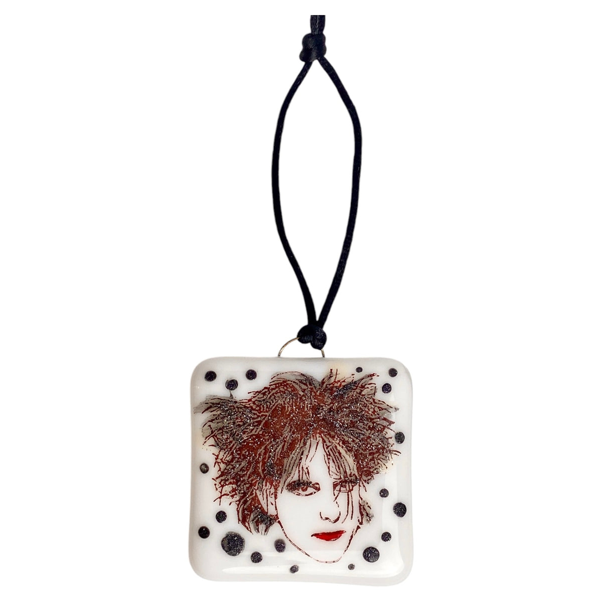 Robert Smith The Cure Ornament