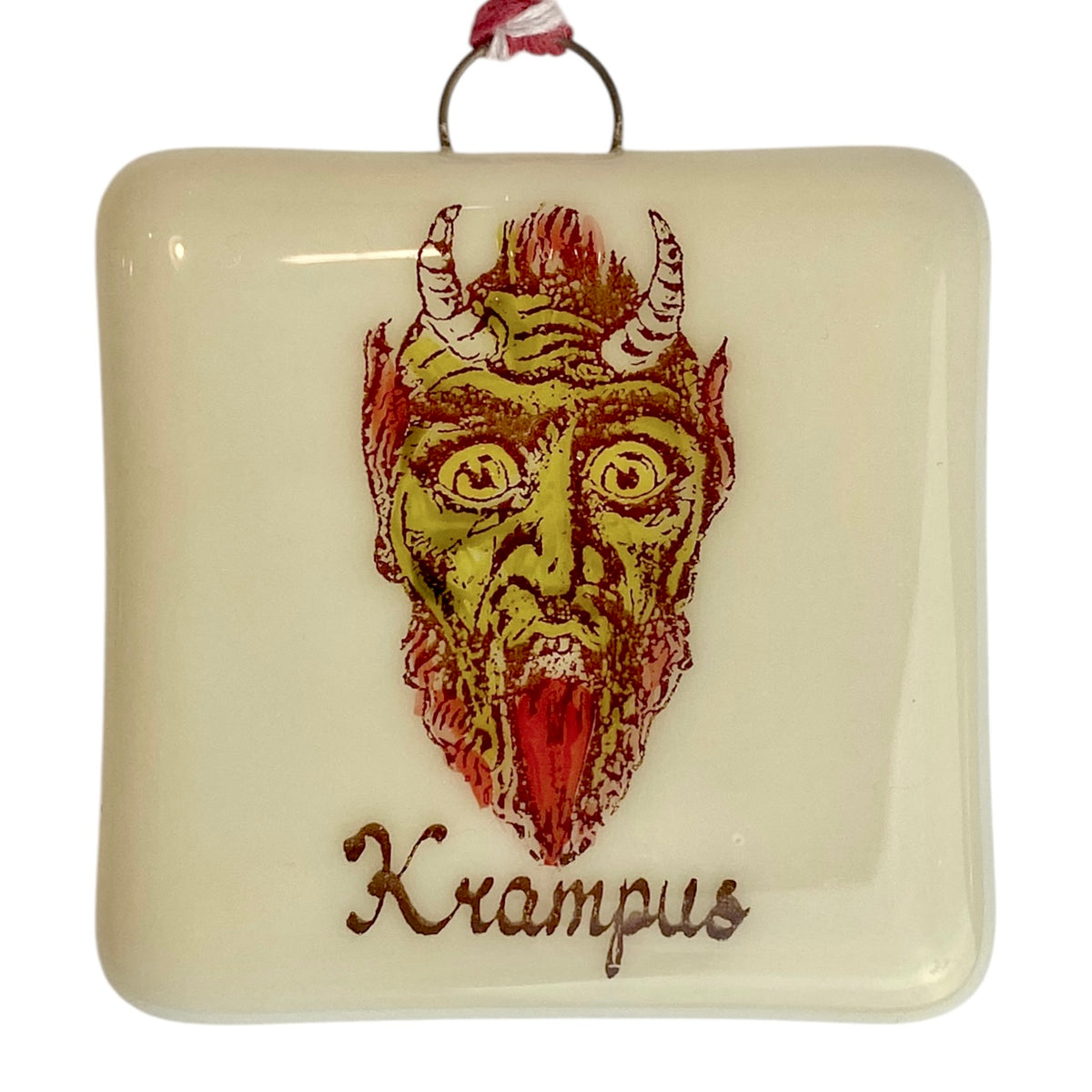 Krampus Ornament -  Hand Painted