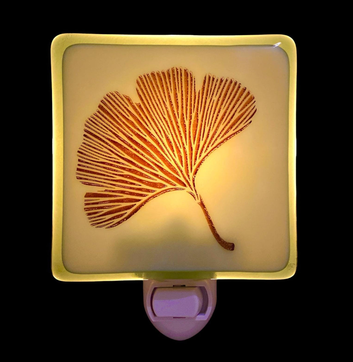 Ginkgo Leaf Night Light