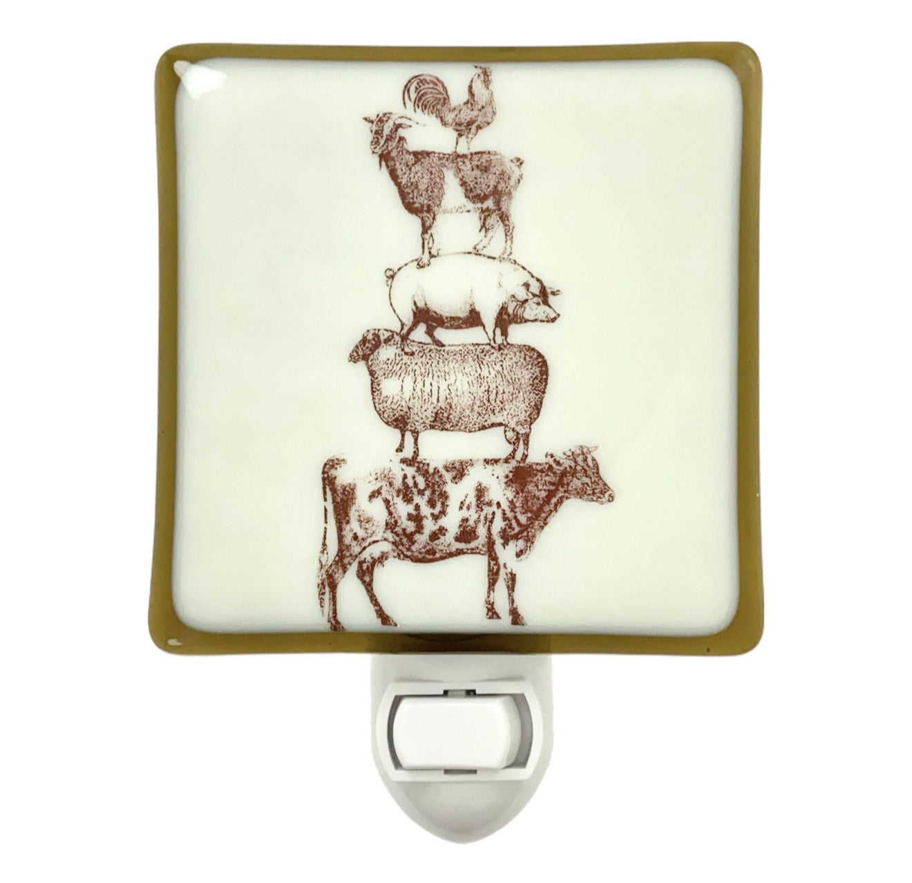 Farm Animal Stack Night Light