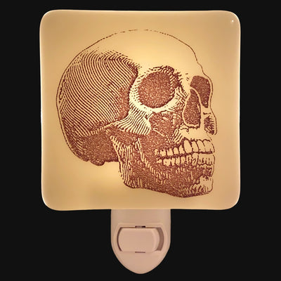 Skull Engraved  Night Light