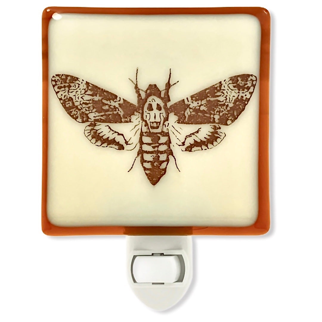 Silence of the Lambs  - Death Head Moth Night Light