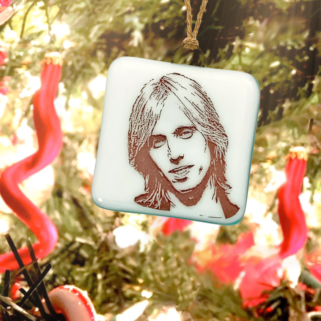Tom Petty Ornament