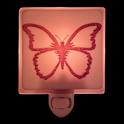 Butterfly Outline Night Light