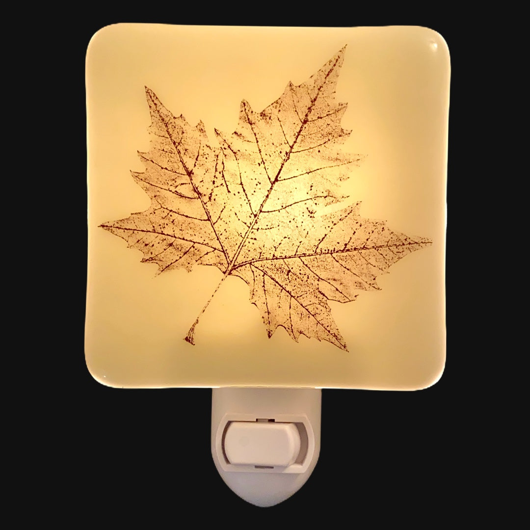 Maple Leaf Night Light