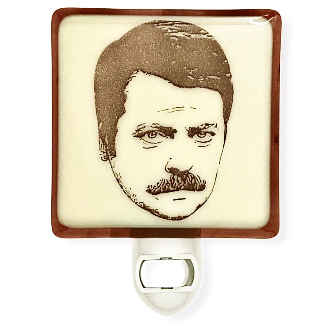 Parks and Recreation - Ron Swanson Night Light