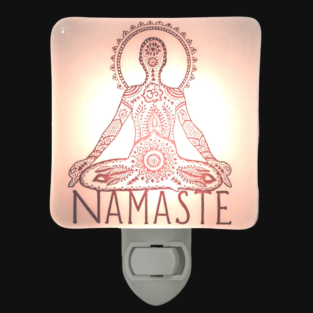 Namaste Yoga Night Light