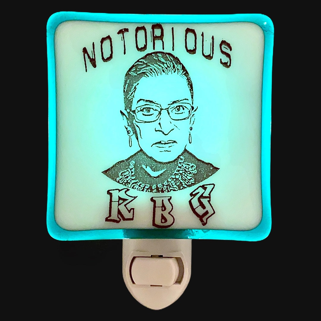 Ruth Bader Ginsberg "Notorious RBG" Night Light