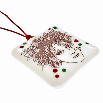 Robert Smith The Cure Ornament