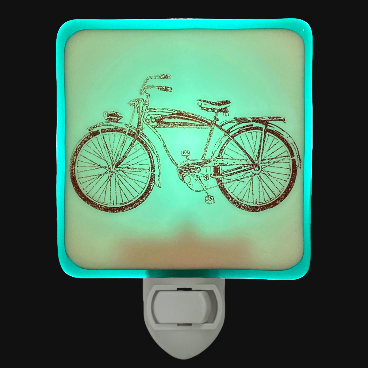 Vintage Schwinn Bicycle Night Light