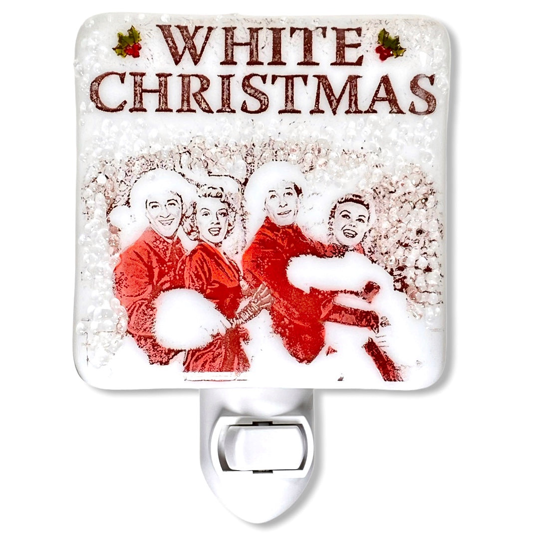 White Christmas Movie Poster Bing Crosby Danny Kaye Night Light