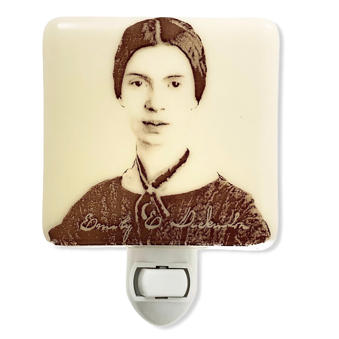 Emily Dickinson Night Light