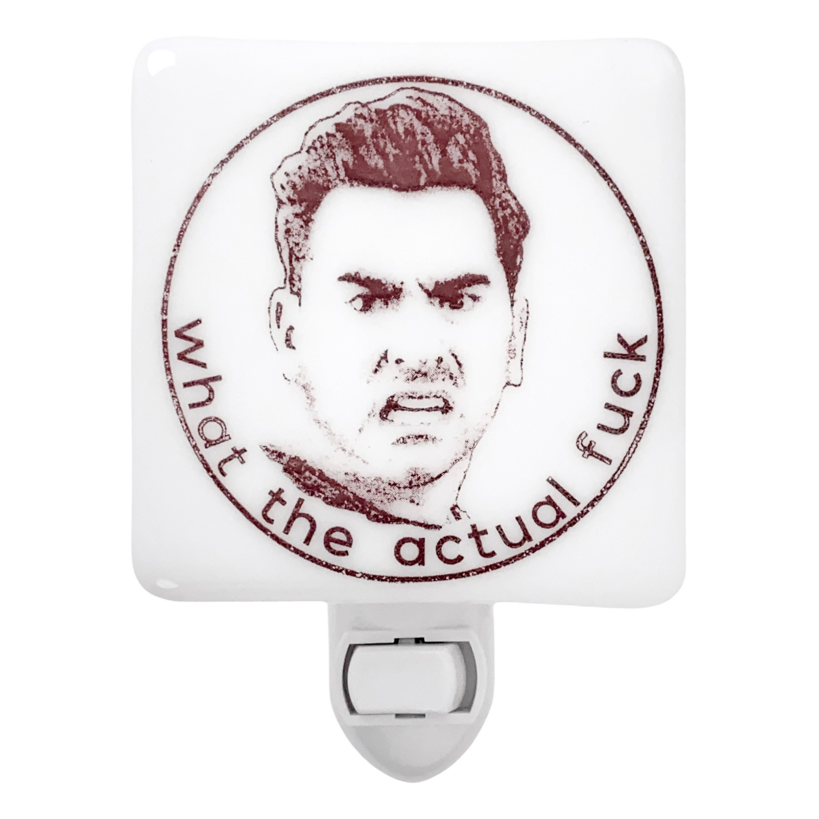 Schitt’s Creek - David Rose “What the Actual Fuck” Night Light