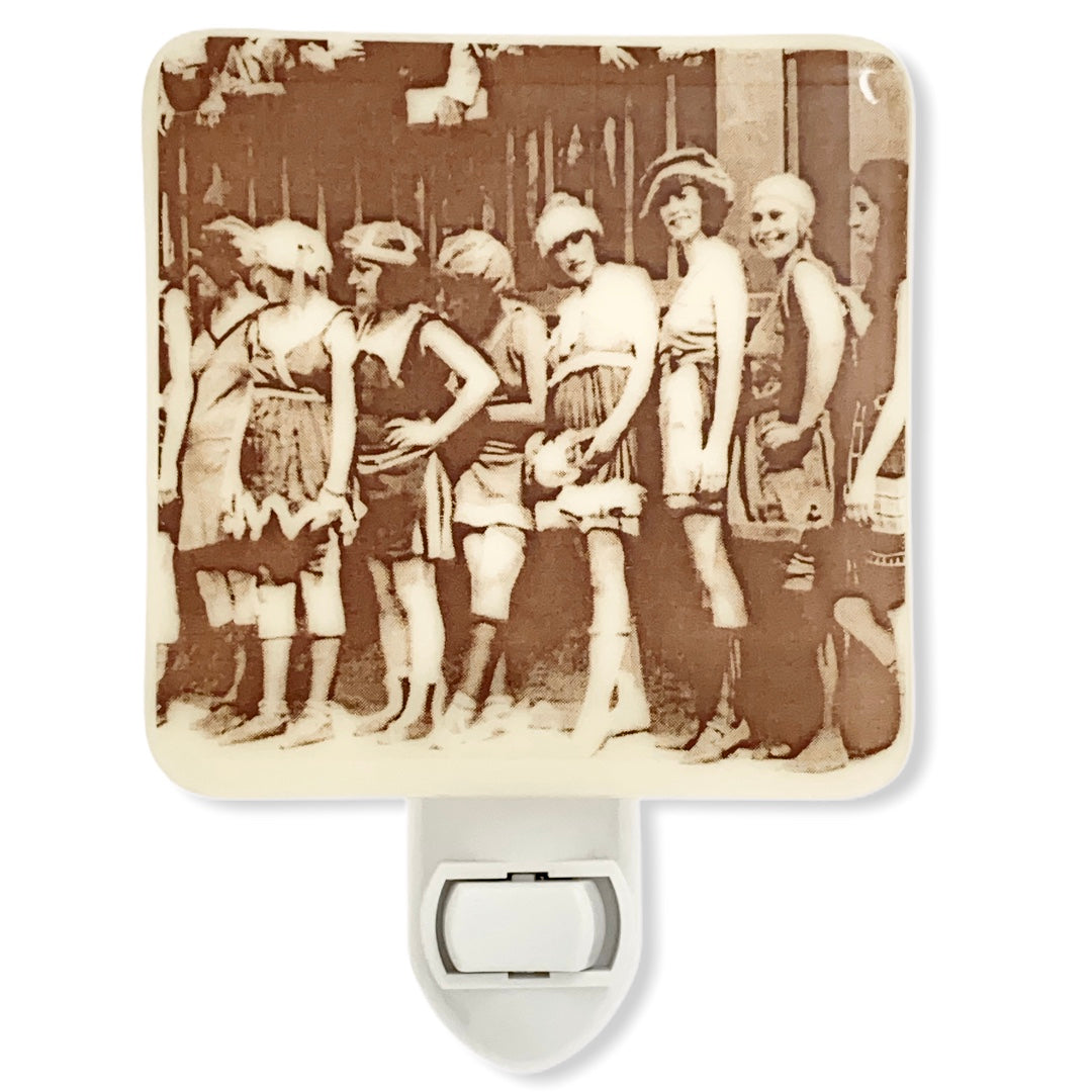 Vintage Bathing Beauties Night Light