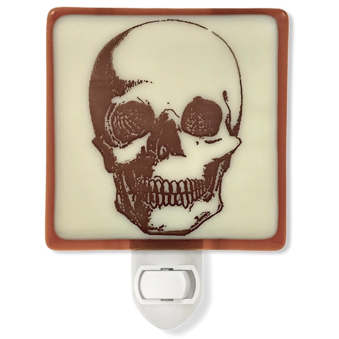 Skull Night Light
