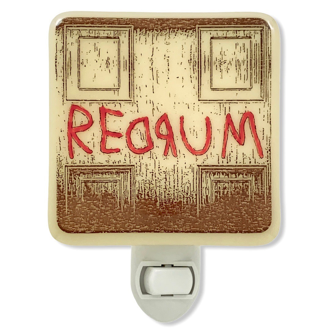 The Shining - REDRUM Night Light - Hand-painted