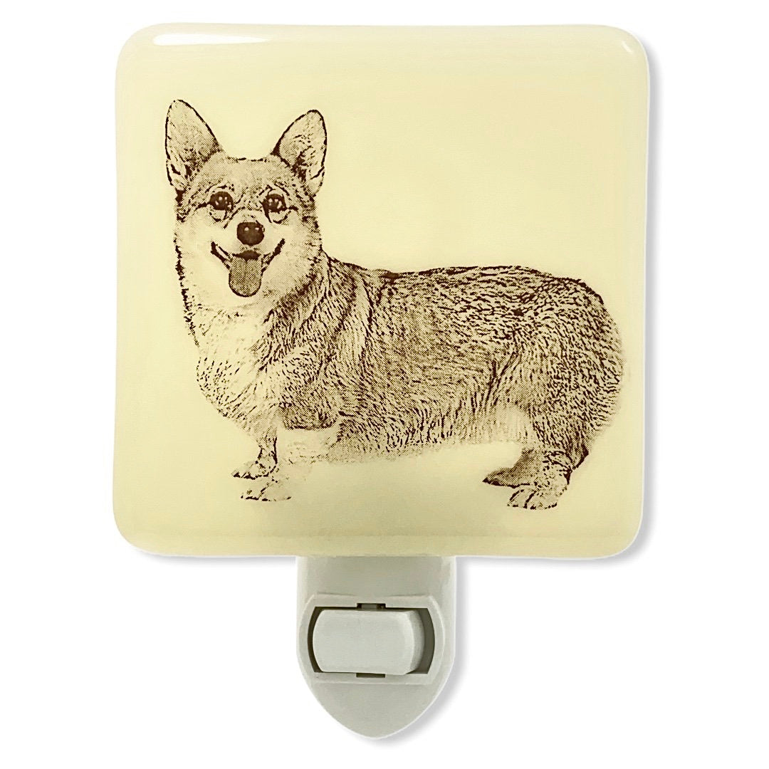 Corgi Night Light