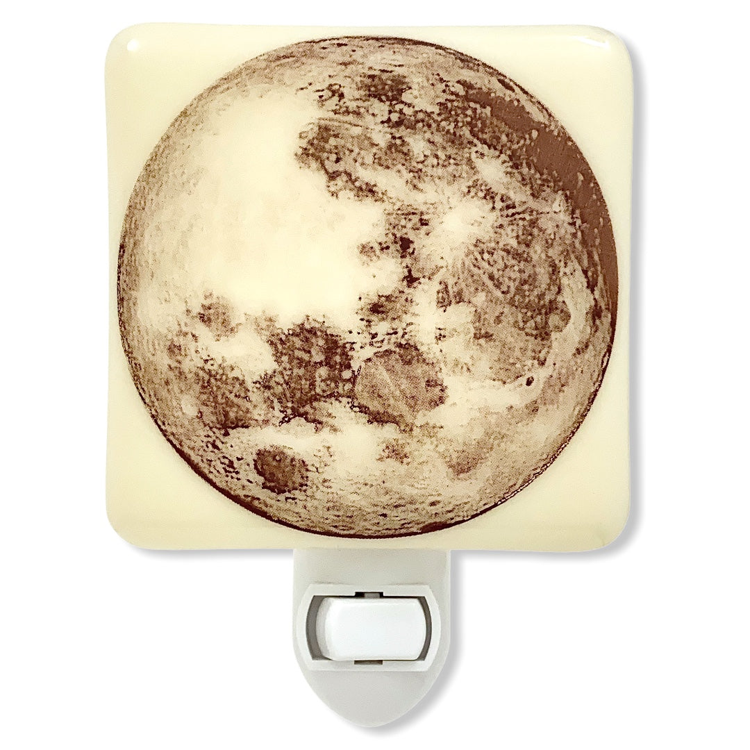 Full Moon Photo Night Light