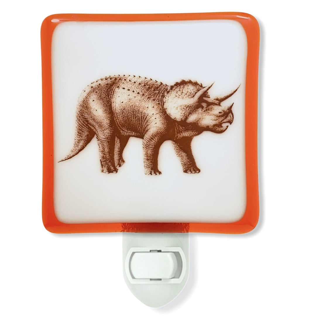 Triceratops Night Light