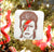 David Bowie Ornament