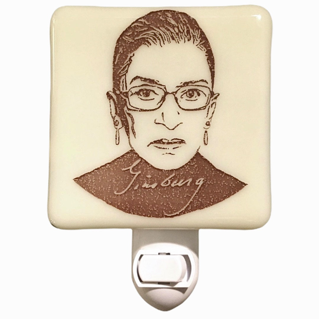 Ruth Bader Ginsburg RBG Night Light