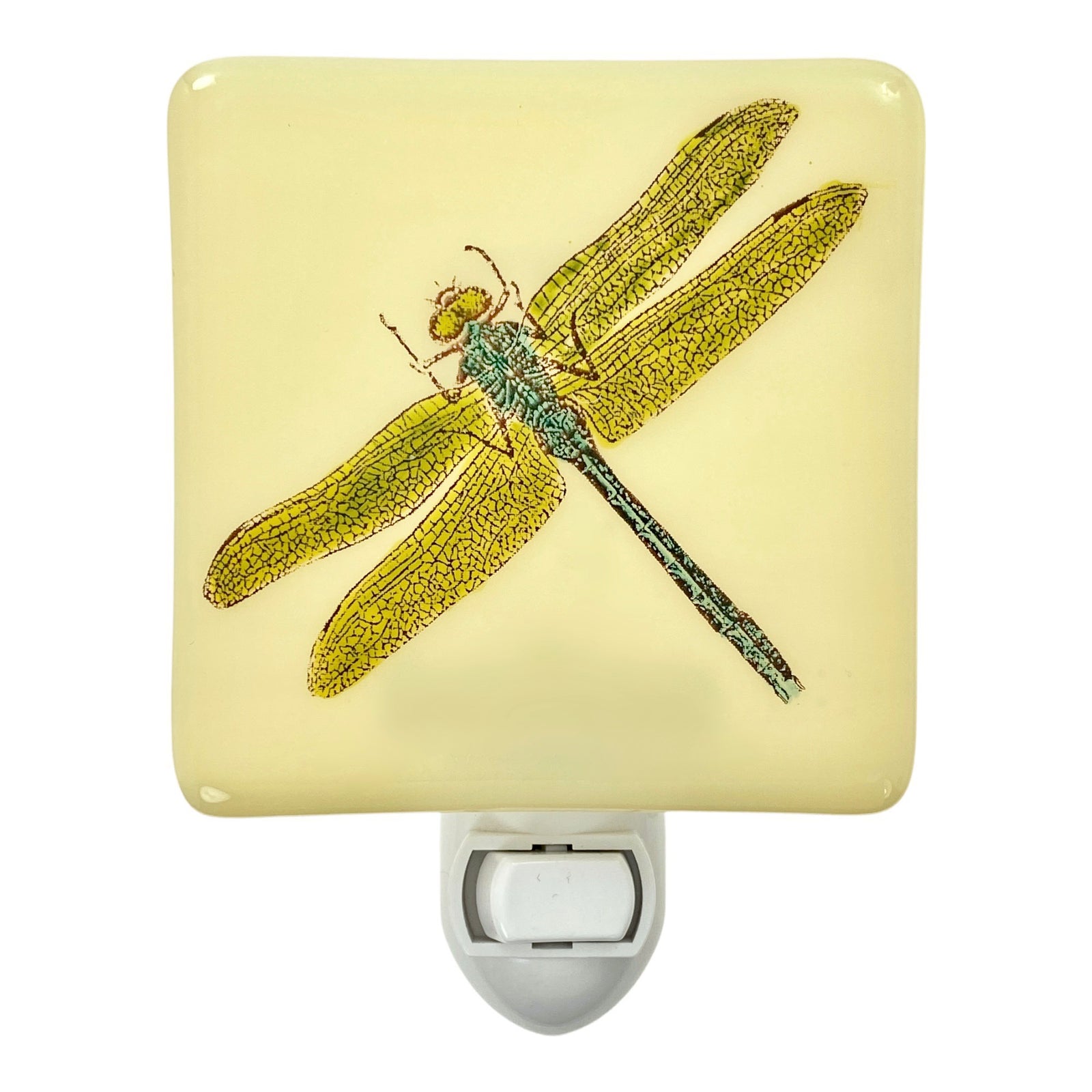 Rustic Dragonfly Night Light