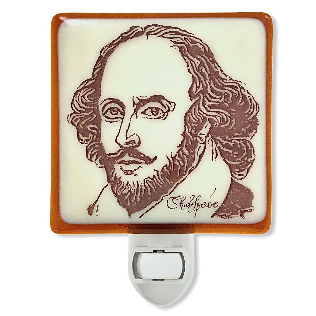 William Shakespeare Night Light