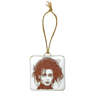 Edward Scissorhands - Johnny Depp  Ornament