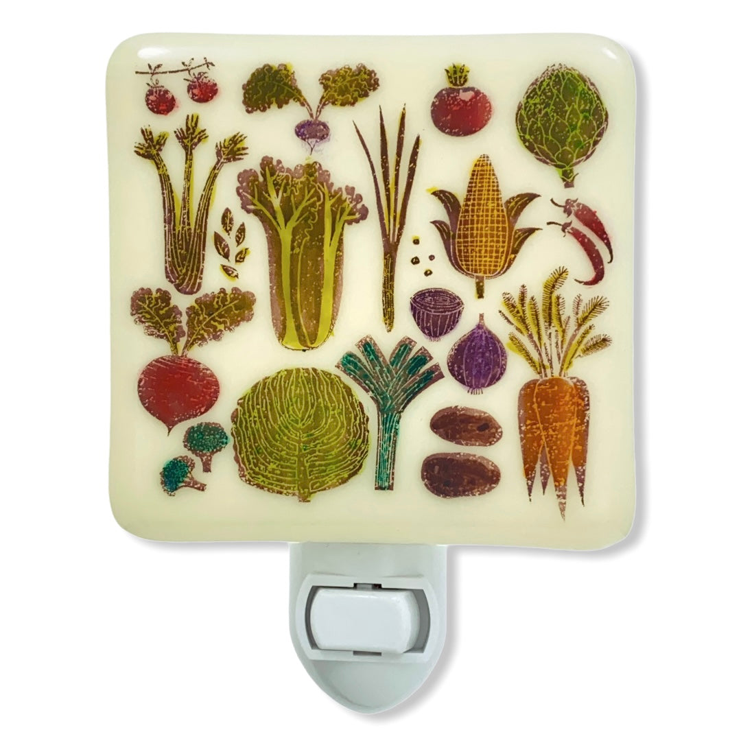 Vegetables Veggies Night Light