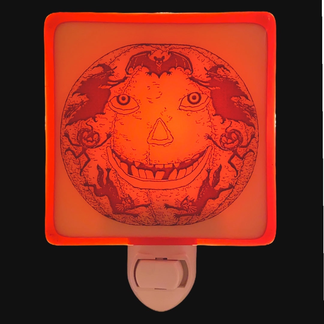 Halloween Vintage Jack O'Lantern Night Light