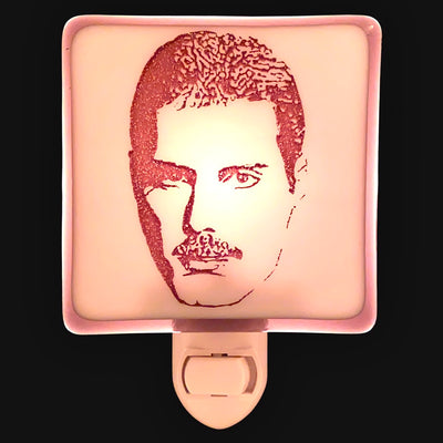 Freddie Mercury Night Light