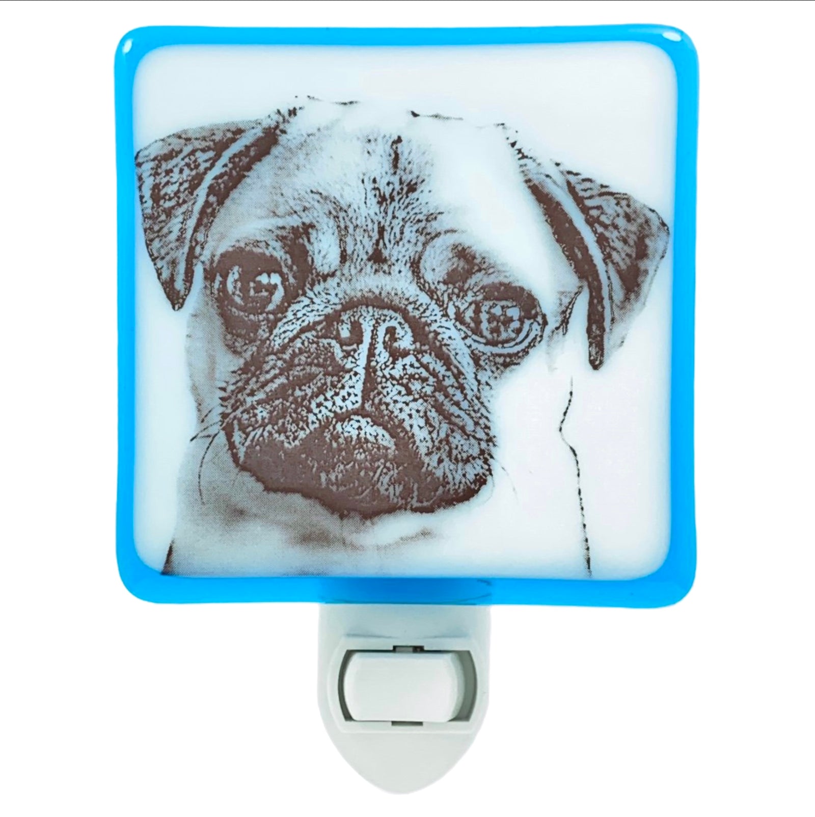 Pug Dog Night Light
