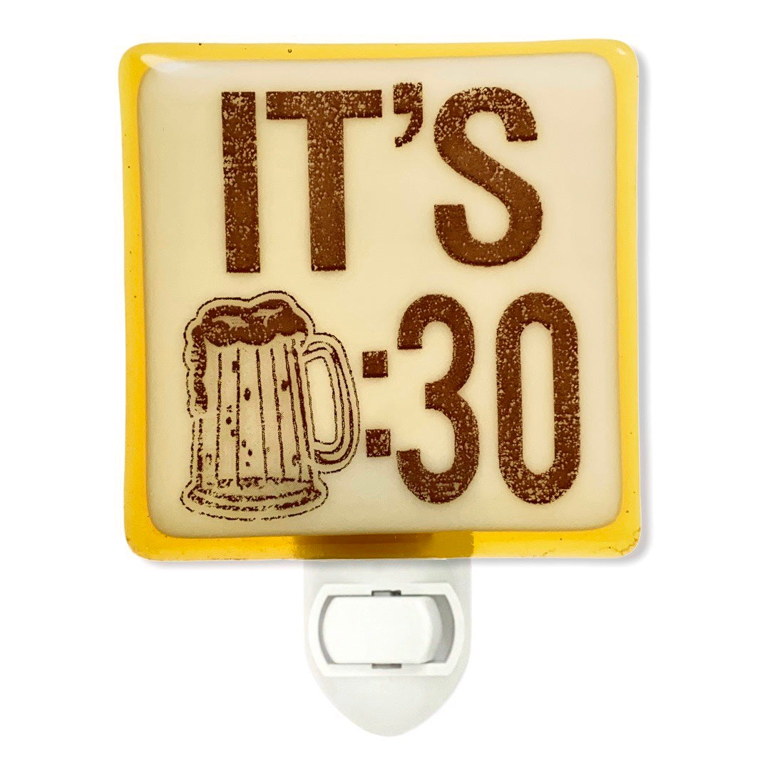 Beer 30 Man Cave Night Light