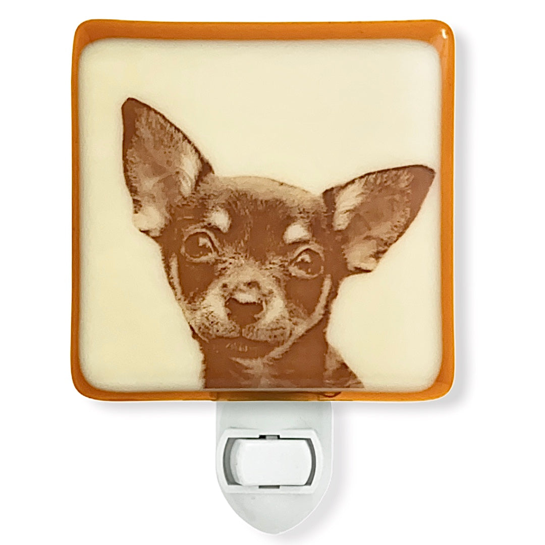 Chihuahua  Face Dog Night Light