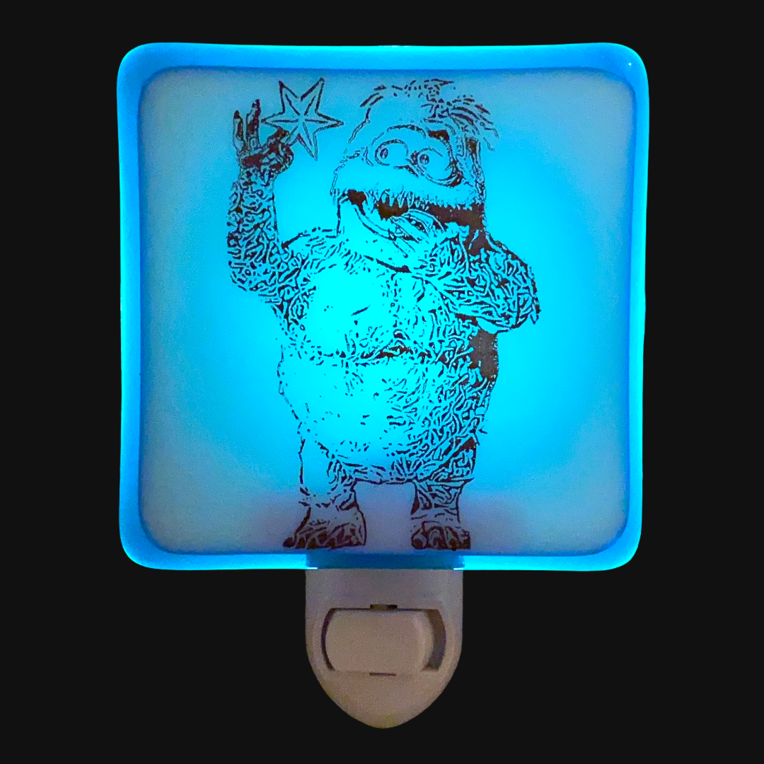 Bumble Snow Monster Rudolph the Red Nosed Reindeer Night Light